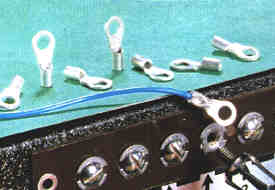 Ring Terminals x 4