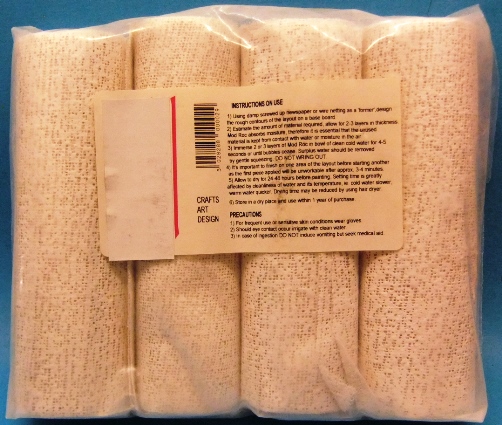 Plaster Bandage x 4 rolls
