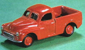 Morris Minor pick up truck 