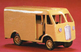 Morris commercial LD20 van 