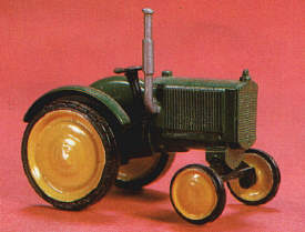 1920s industrial tractor 