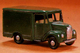 Trojan van with Luton type body 