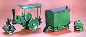 Aveling steam roller 