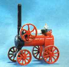 Ruston portable steam engine 