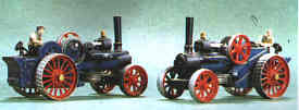 1:76 Fowler Ploughing Engines x 2 
