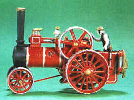 1:76 Marshall Traction Engine 