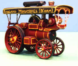 1:76 Fowler Showmans locomotive 