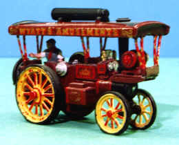 1:76 Burrell Showmans locomotive 