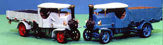 1:76 Robey Steam Lorry Flat Bed 