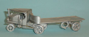 1:76 Robey Steam Lorry, Articulated 