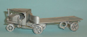 1:76 Robey Steam Lorry, Articulated 