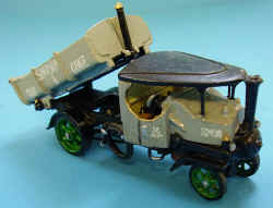 1:76 Robey Steam Lorry, Tipper 