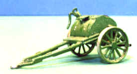 1:76 2 Wheel water/tar sprayer 