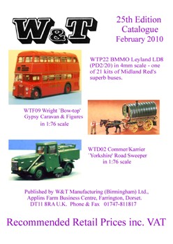 W&T Products Colour Catalogue - 2020