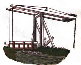 Canal type Lifting Bridge Kit 