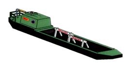 42Fft Canal Maintenance Boat Kit