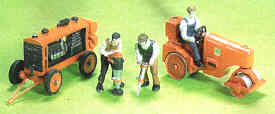 1:76 Modern Road Repair Kit 