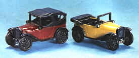 1:76 Austin 7 Tourer 1925 