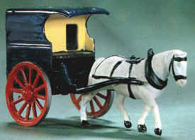 thumbnail image 2 of Ancorton Models OODV1 Delivery Van Horse Drawn Laser Cut Kit - OO Gauge 1:76 Scale Unassembled 2 of 6