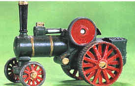 `N' Alchin Traction Engine 