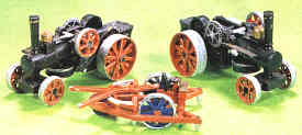 `N' Fowler Engines and Cultivator 