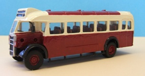 1:100 Bristol ECW single-deck bus kit