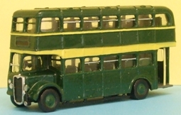 1:100 Bristol ECW double-deck bus kit