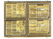 G.W.R. Station & Lineside Signs - 2mm