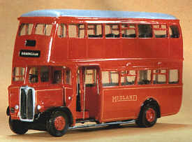 BMMO D/Deck Bus SOS-FEDD 1938 