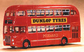 BMMO D/Deck Bus 1960 'D9'  