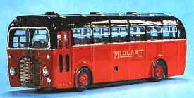 BMMO S/Deck Bus 1952 'S13'