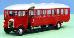 BMMO S/Deck Bus 1928 SOS-QL 