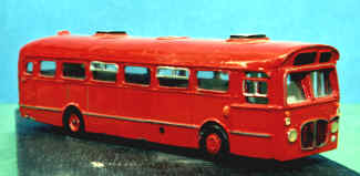 Midland Red white-metal or resin bus kits by W&T WTP11 