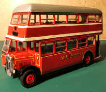 BMMO D/Deck Bus 1931 SOS-REDD