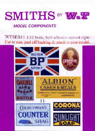 1:32 Enamel Adverts Set 7