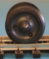 12mm 3-hole Disc Wagon Wheels x 24 sets