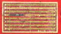 Etched brass rifle slings x 8