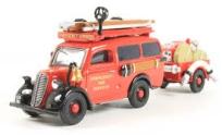 1:43 Matchbox Ford E83W Fire tender