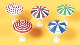 H0 Beach Umbrellas