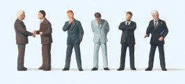 1:100 scale Passers-By (Businessmen)