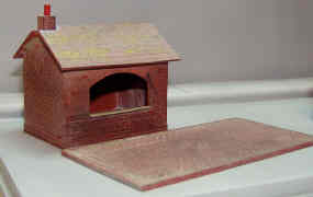 1:76 Weighbridge and Office