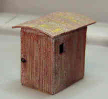 1:76 Corrugated Lamp Hut