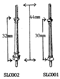 Station & canopy columns-fluted x 6