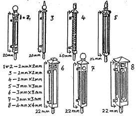 Assorted gate posts x 7 pairs