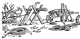 The 'Wood cutting/hedging' set 