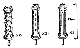 Gothic chimney stacks