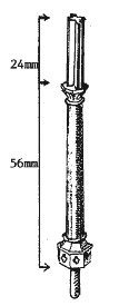 8ft Station Columns 