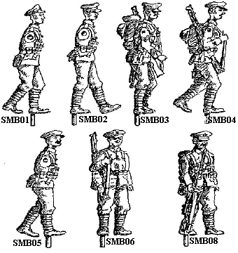 British Soldiers 